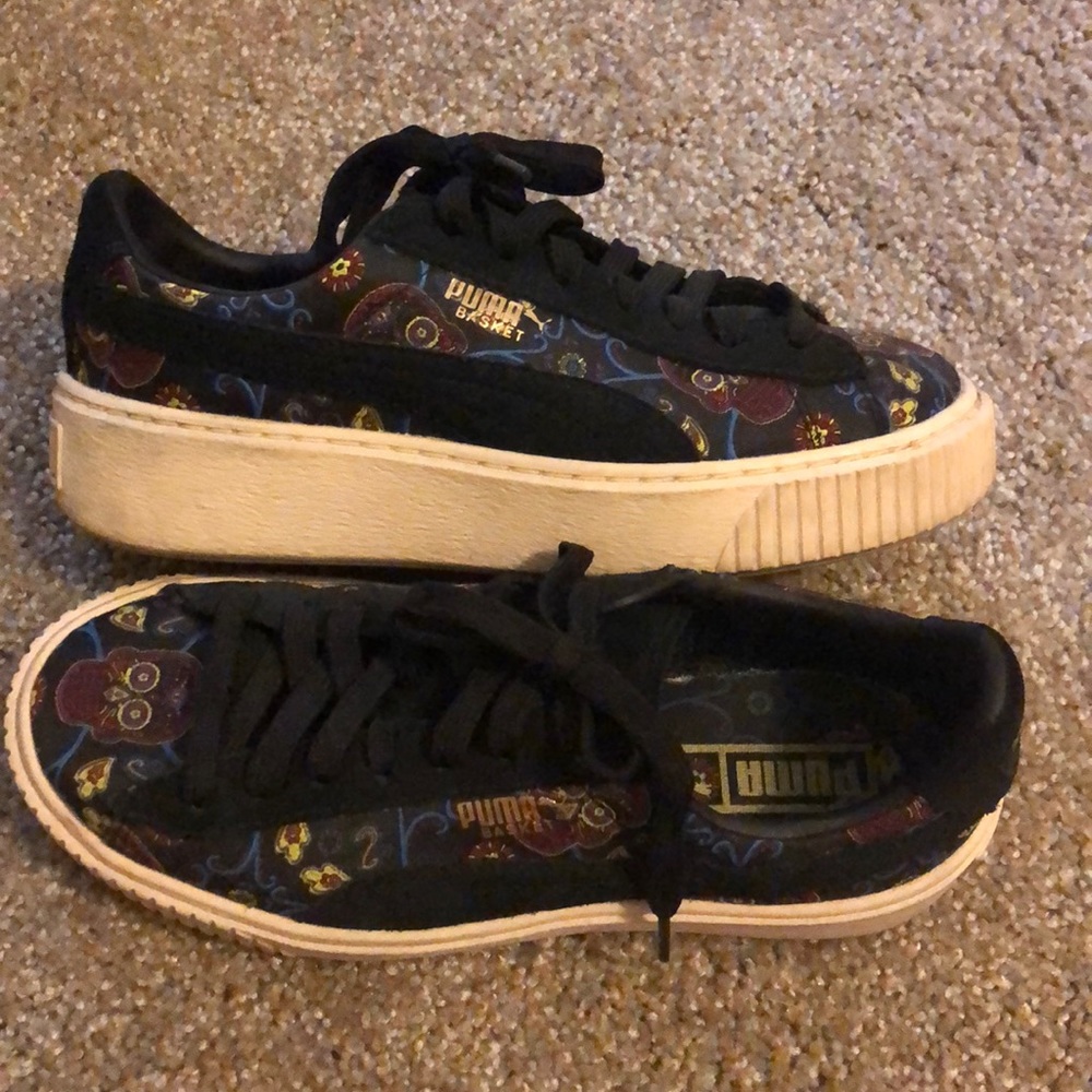 Limited edition Puma sneakers